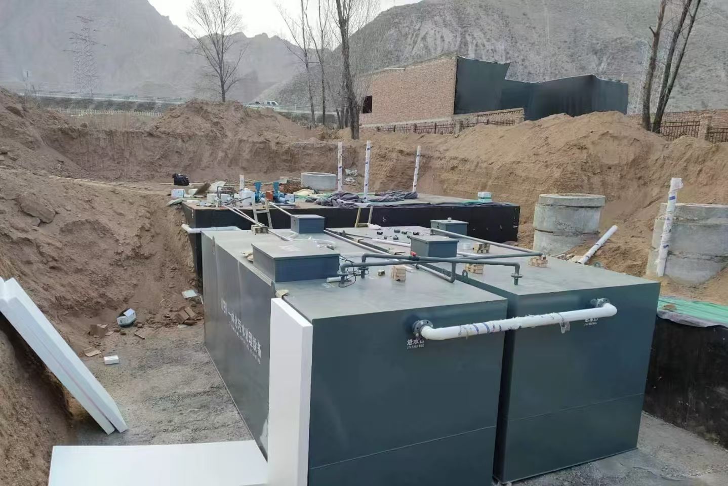 五原一体化污水处理设备